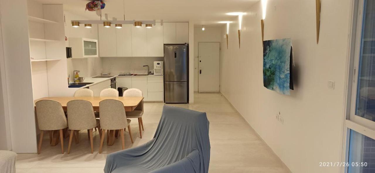 Nitsa Sea View Luxurious Apartment Netanya Eksteriør bilde
