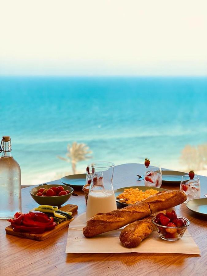 Nitsa Sea View Luxurious Apartment Netanya Eksteriør bilde